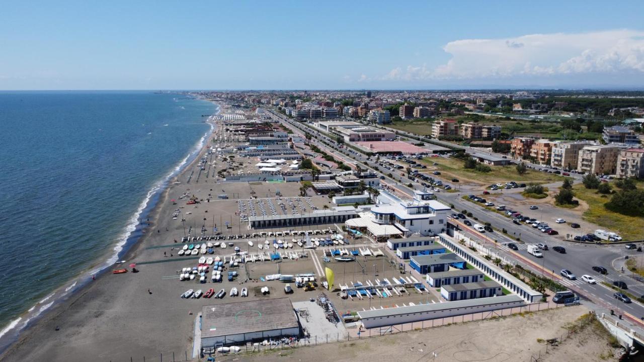 Moonlight Next Palapellicone Tra Mare E Pineta Monolocale Lido di Ostia Exterior foto